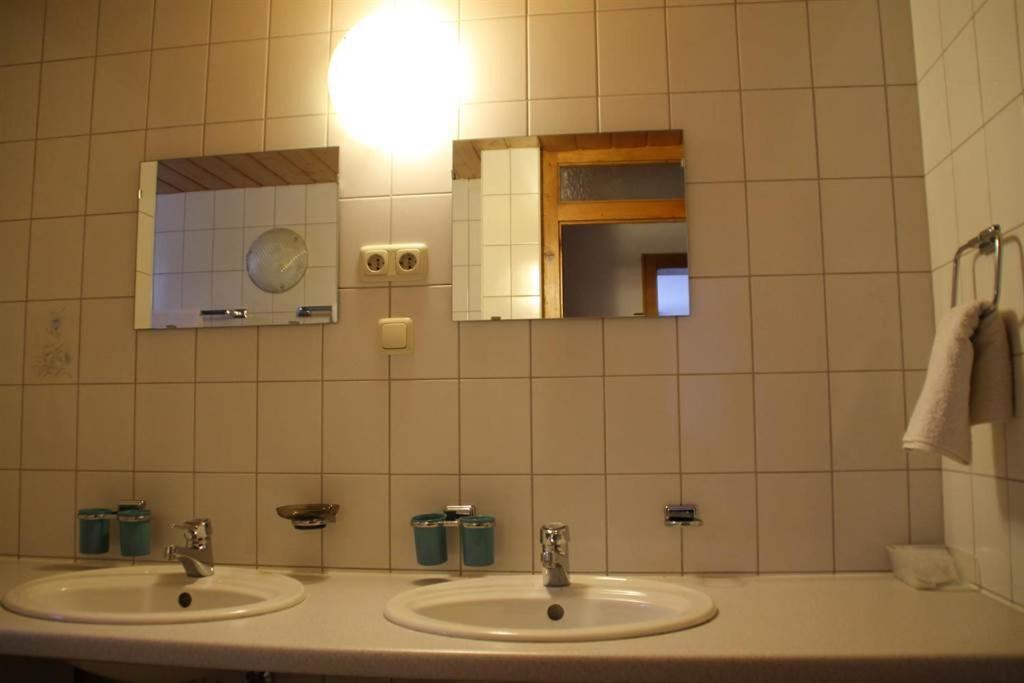 Gaestehaus Andrea Schruns Bagian luar foto